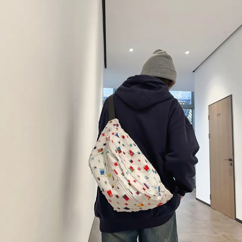 OUZIHUANG Sling Bags-8