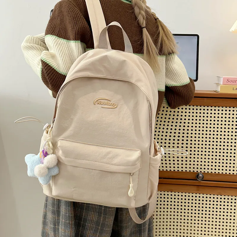 Tong Tong Rabbit Nylon Backpack Women's Multicolor-20