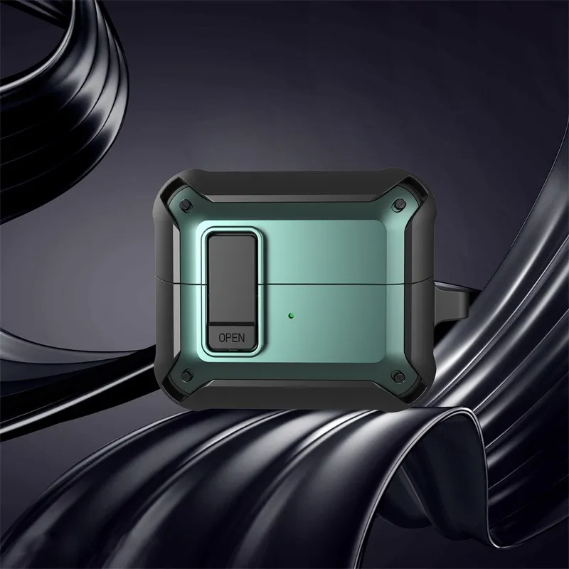 Tong Tong Rabbit Compatibility With Galaxy Buds 3/3 Pro TPU Protective Sleeve Snap Button Headphone Cases-15