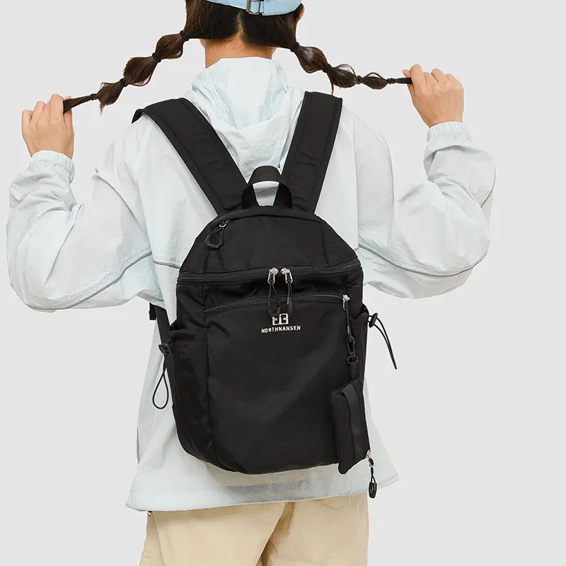 OUZIHUANG Oxford Backpack Unisex Pink Coffee/Beige Blue/Khaki/Black-12