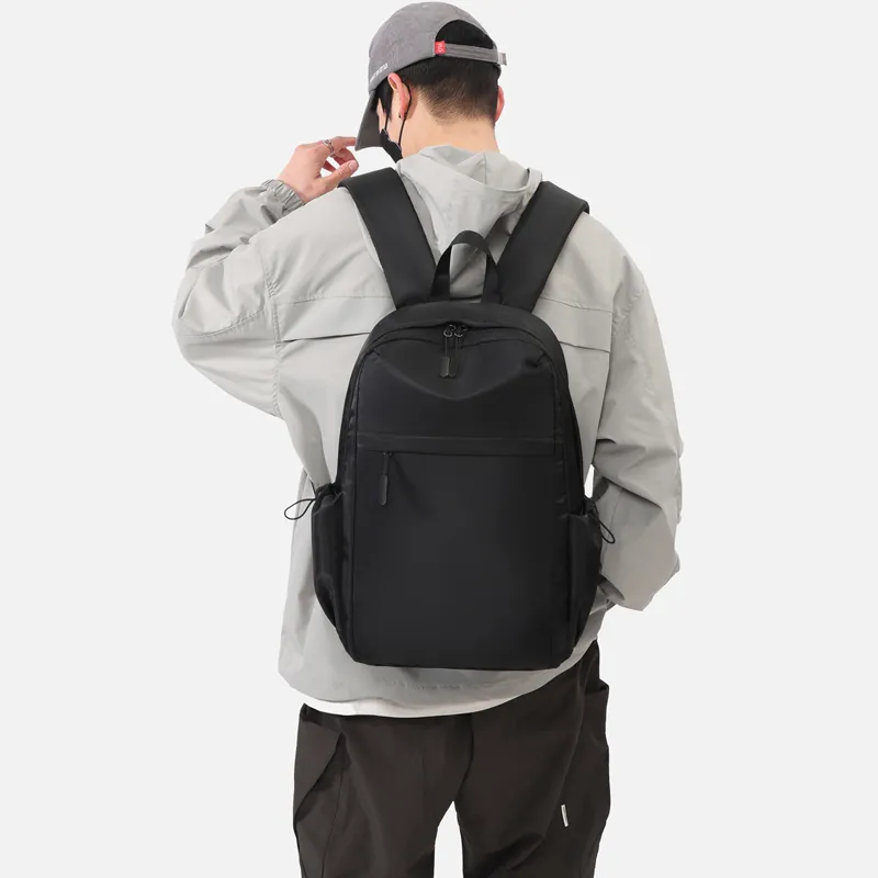 Tong Tong Rabbit Oxford Backpack Men's Black/Blue/Khaki-2