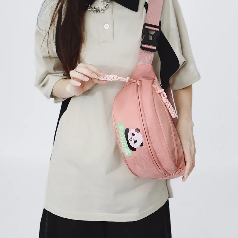 Tong Tong Rabbit Nylon Fanny Pack Women's Multicolor-8