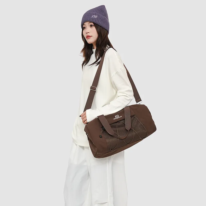 OUZIHUANG Oxford Handbag Unisex Multicolor-1
