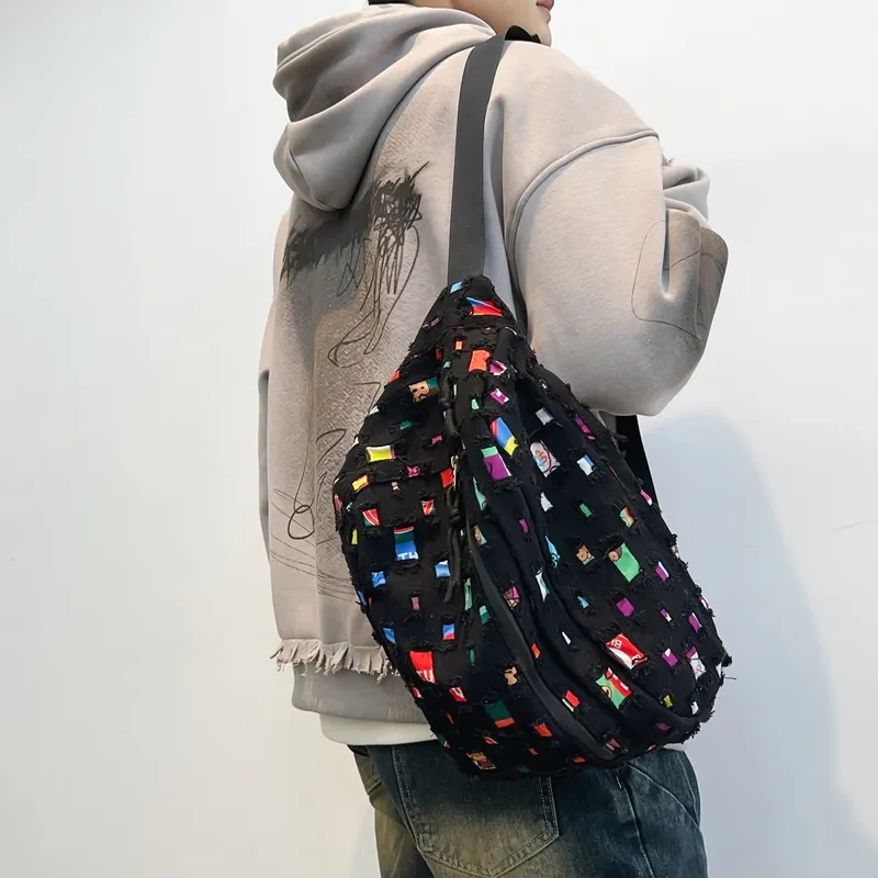 OUZIHUANG Sling Bags-13