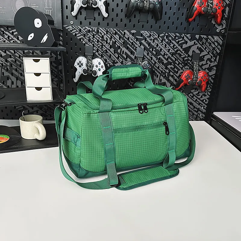 OUZIHUANG Nylon Travel Bag Unisex Multicolor-7