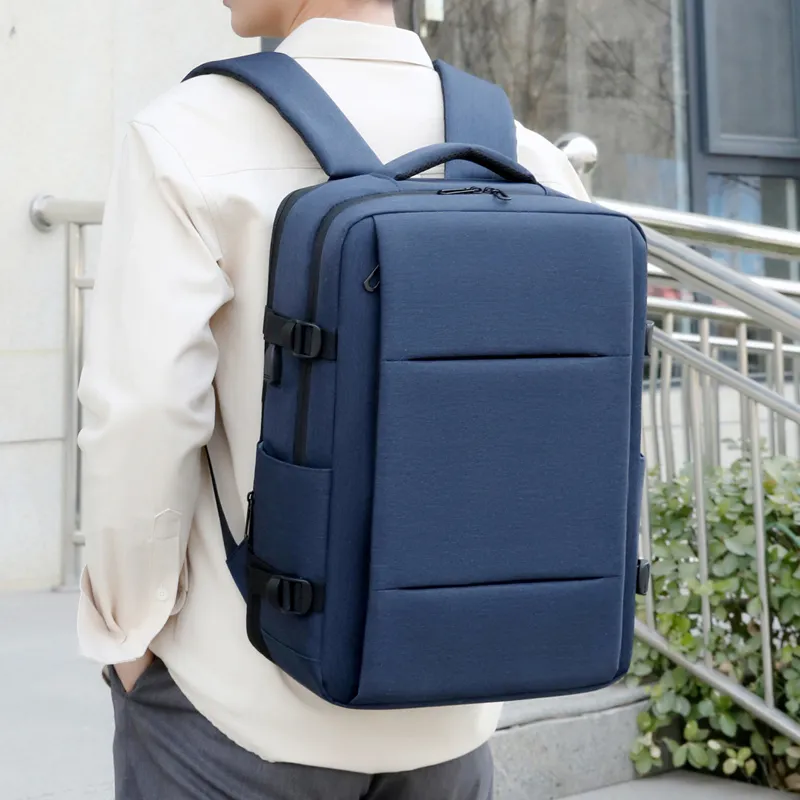 Deli Bear Oxford Backpack Men's Multicolor-11