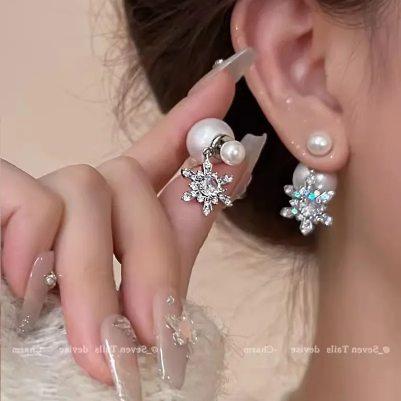 Tong Tong Rabbit Alloy Earrings Women's-2