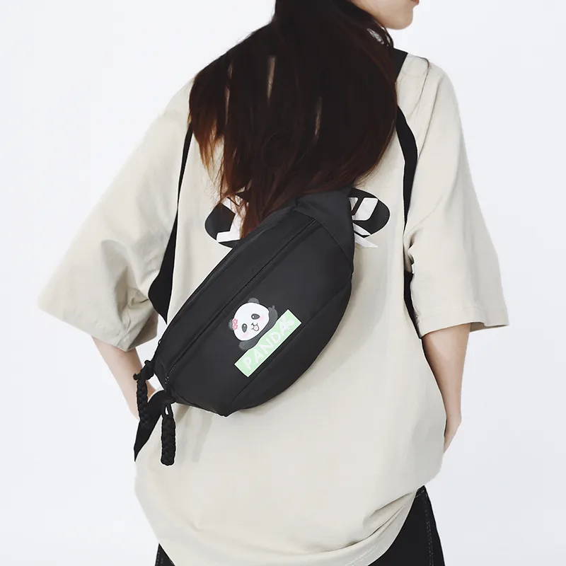 Tong Tong Rabbit Nylon Fanny Pack Women's Multicolor-4