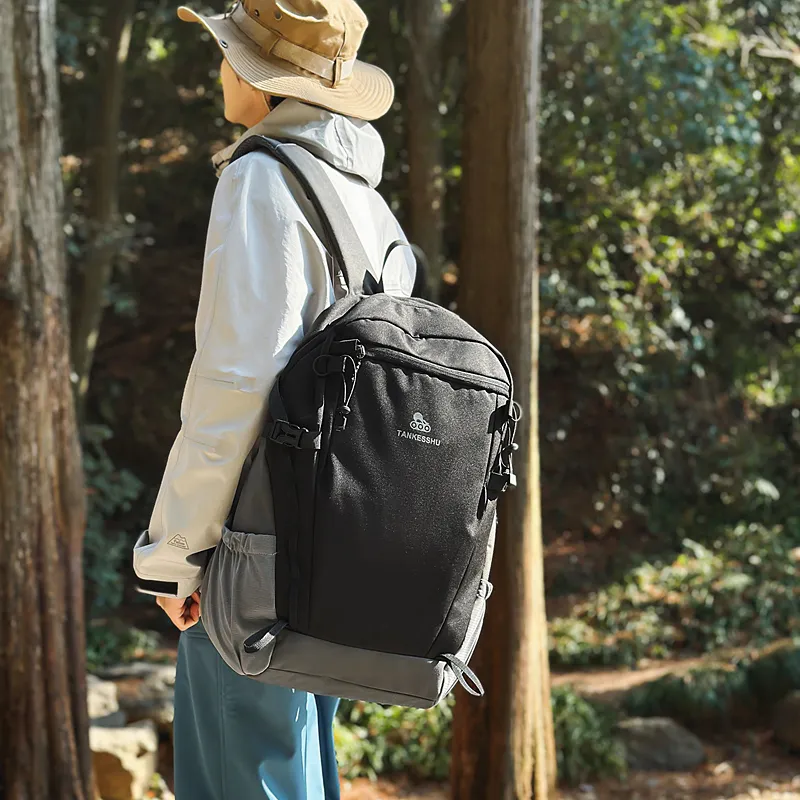 Deli Bear Nylon Backpack Unisex Multicolor-2