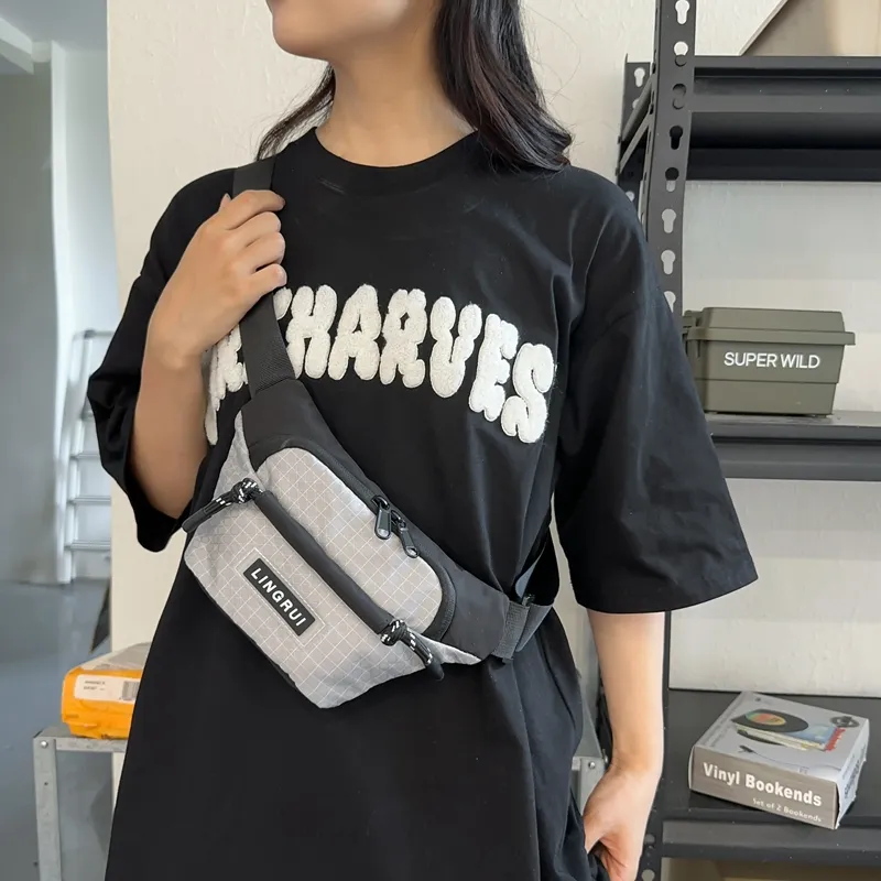 OUZIHUANG Sling Bags-15