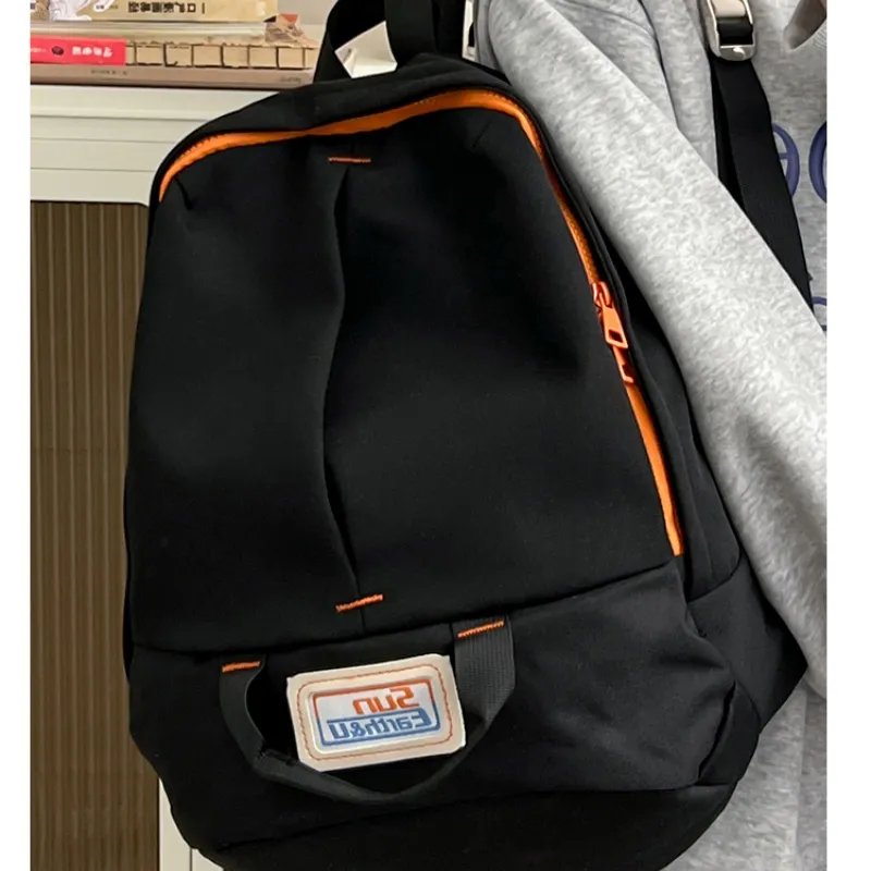 Tong Tong Rabbit Nylon Backpack Unisex Multicolor-3