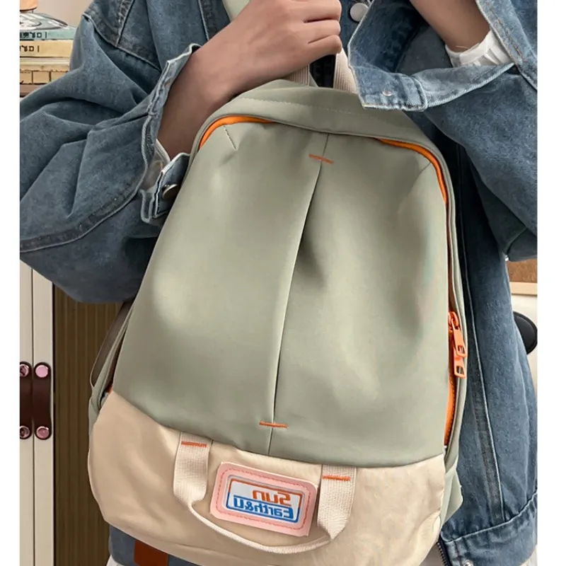 Tong Tong Rabbit Nylon Backpack Unisex Multicolor-7
