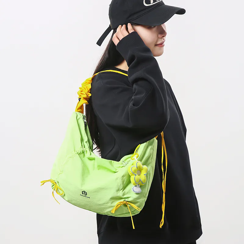 Deli Bear Nylon Shoulder Bag Regular Women's Multicolor-14