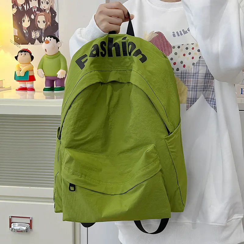 Tong Tong Rabbit Polyester Backpack Women's Multicolor-16