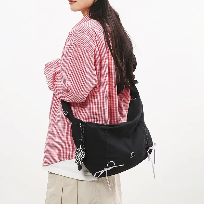 Deli Bear Nylon Shoulder Bag Regular Women's Multicolor-3