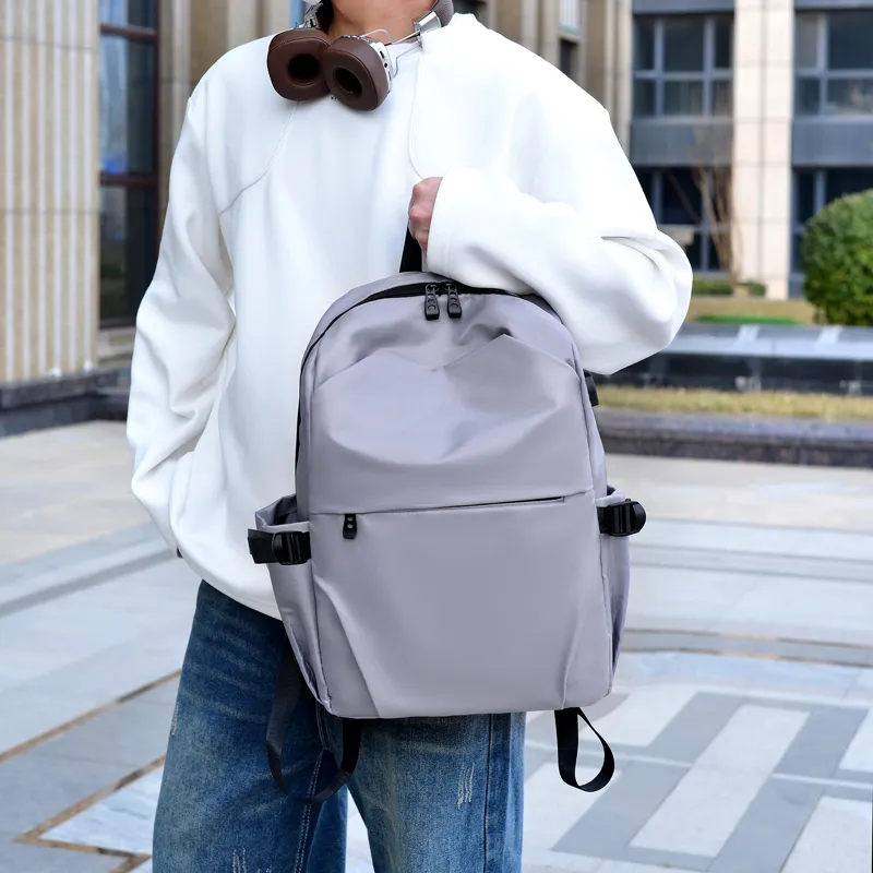 Tong Tong Rabbit Nylon Backpack Men's Gray/Black-1