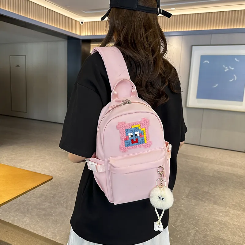 Tong Tong Rabbit Nylon Sling Bag Women's Multicolor-8