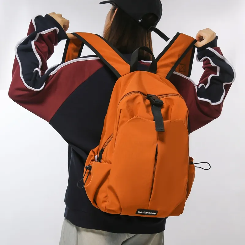 Deli Bear Nylon Backpack Unisex Multicolor-14