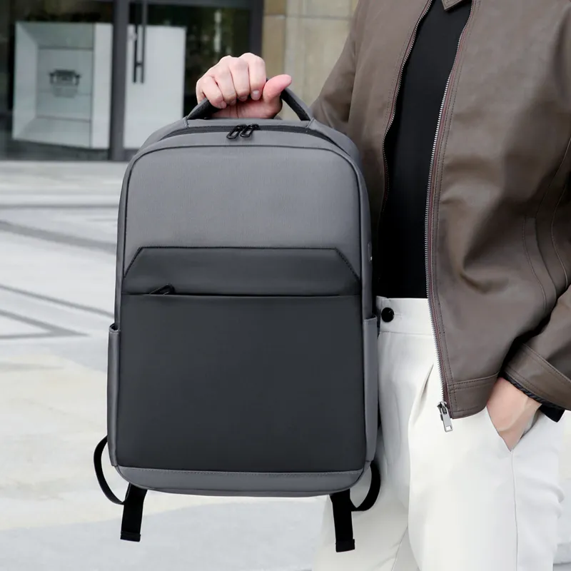 Deli Bear Oxford Backpack Men's Multicolor-1