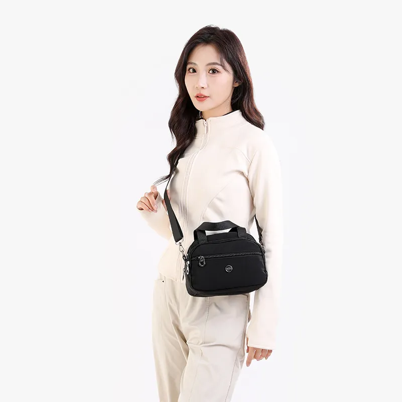 Deli Bear Nylon One Shoulder Handbags Women's Multicolor-28