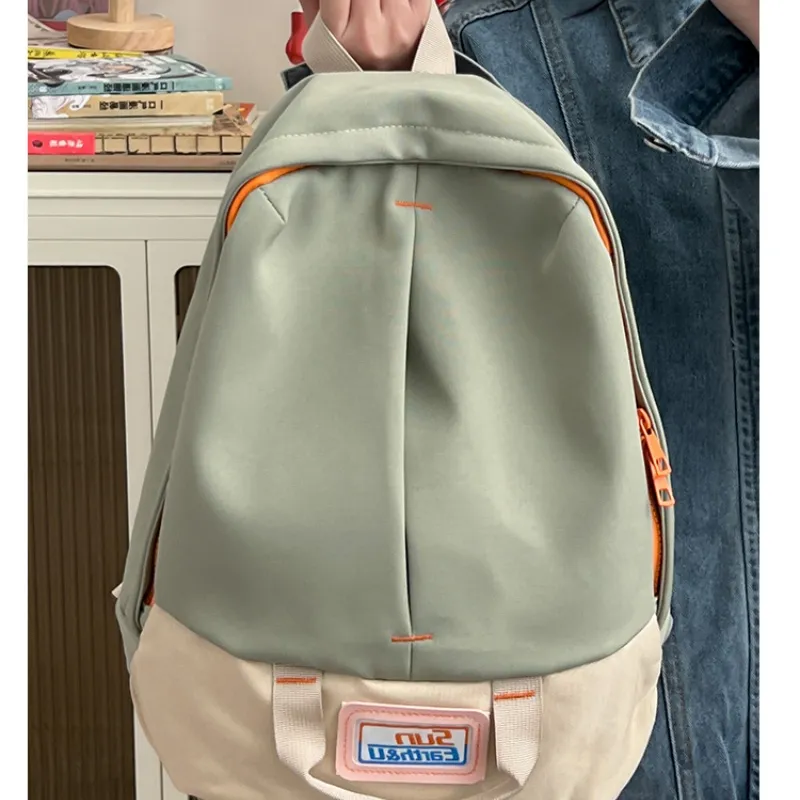 Tong Tong Rabbit Nylon Backpack Unisex Multicolor-6