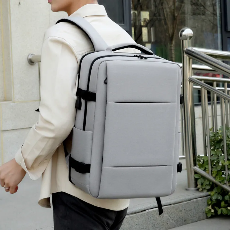 Deli Bear Oxford Backpack Men's Multicolor-6
