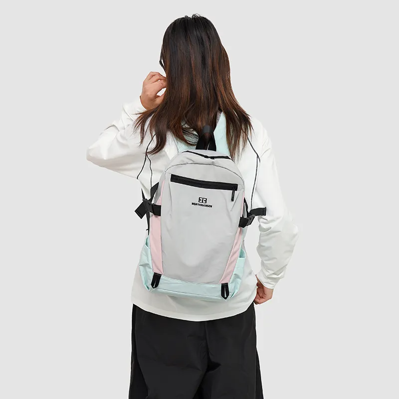 OUZIHUANG Oxford Backpack Unisex Multicolor-10