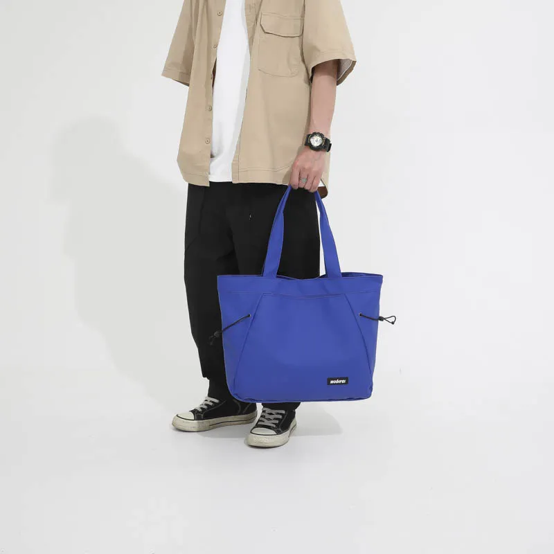 OUZIHUANG Oxford Tote Handbag, Shoulder Bag Unisex-17