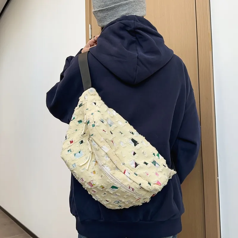 OUZIHUANG Sling Bags-2