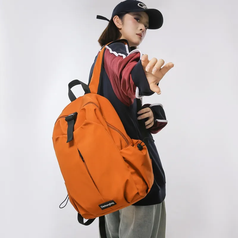 Deli Bear Nylon Backpack Unisex Multicolor-15