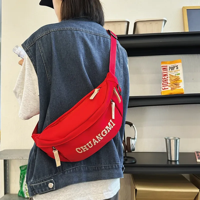 OUZIHUANG Sling Bags-2