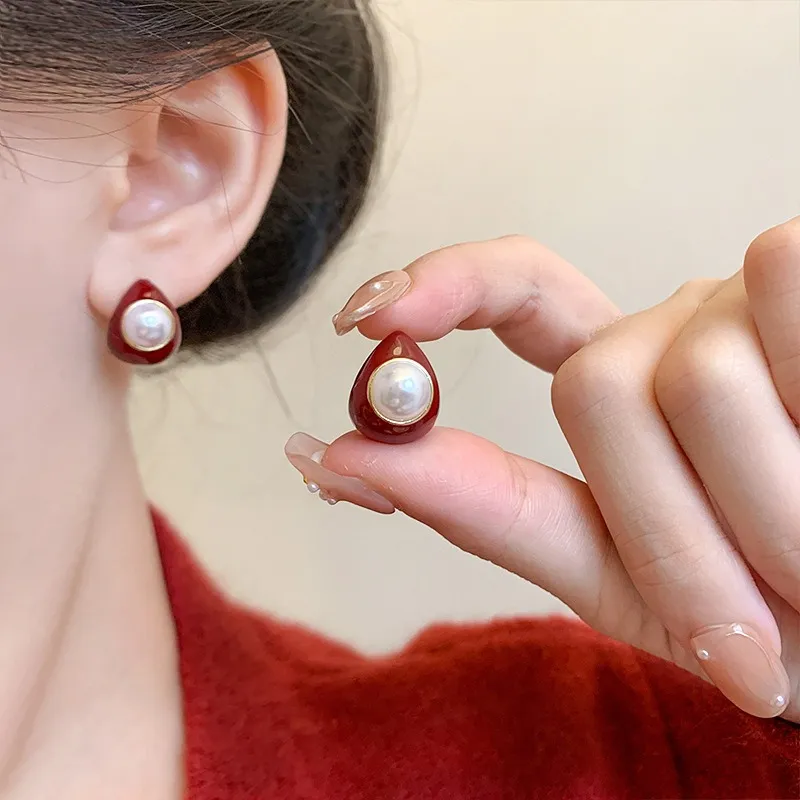 Tong Tong Rabbit Resin Earrings Women's-6