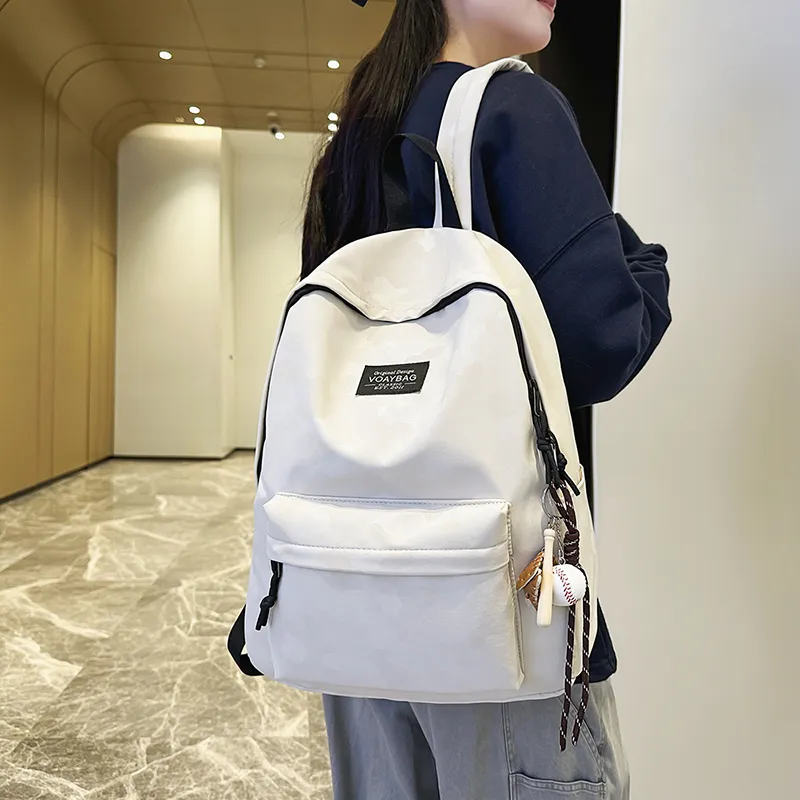 Deli Bear Polyester Backpack Unisex Multicolor-9