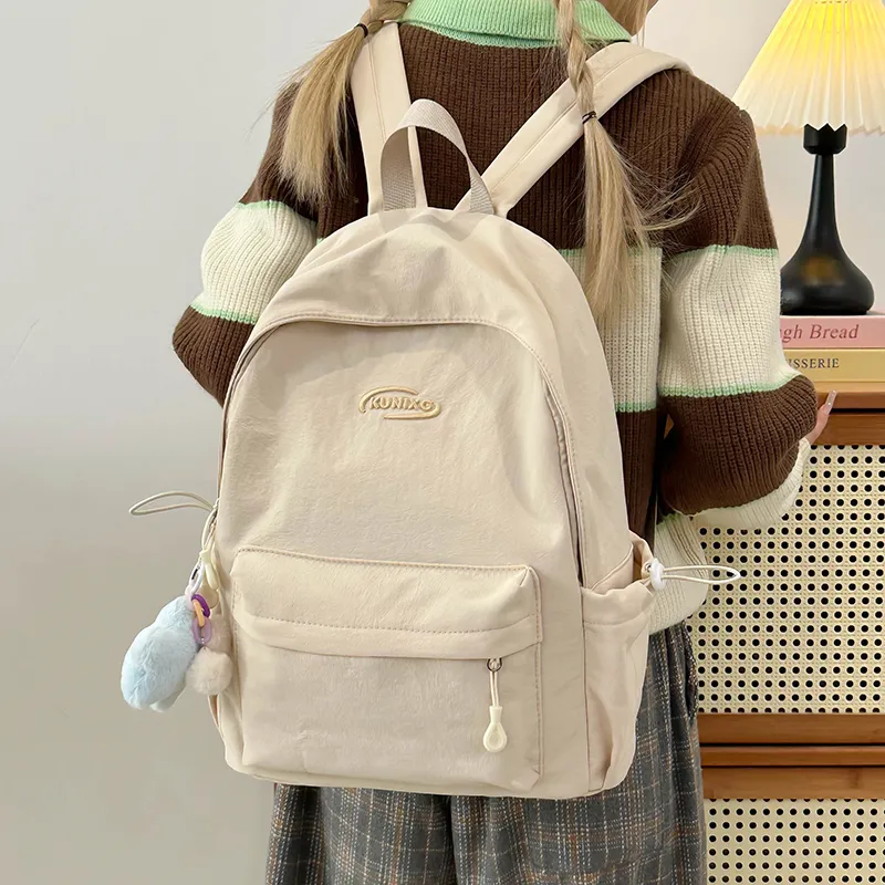 Tong Tong Rabbit Nylon Backpack Women's Multicolor-18
