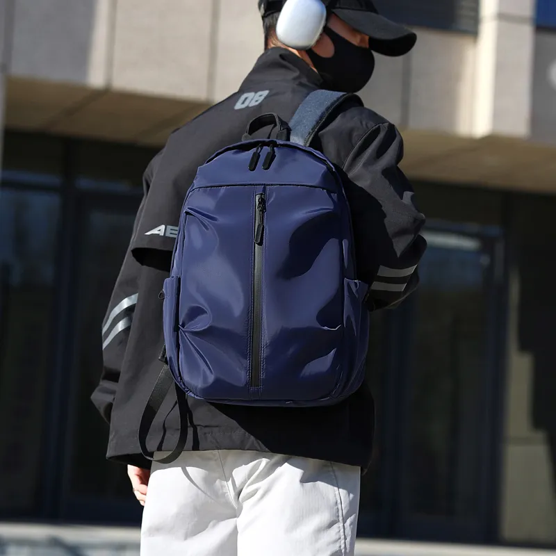 Tong Tong Rabbit Repellent Oxford Cloth Backpack Men's Multicolor-1