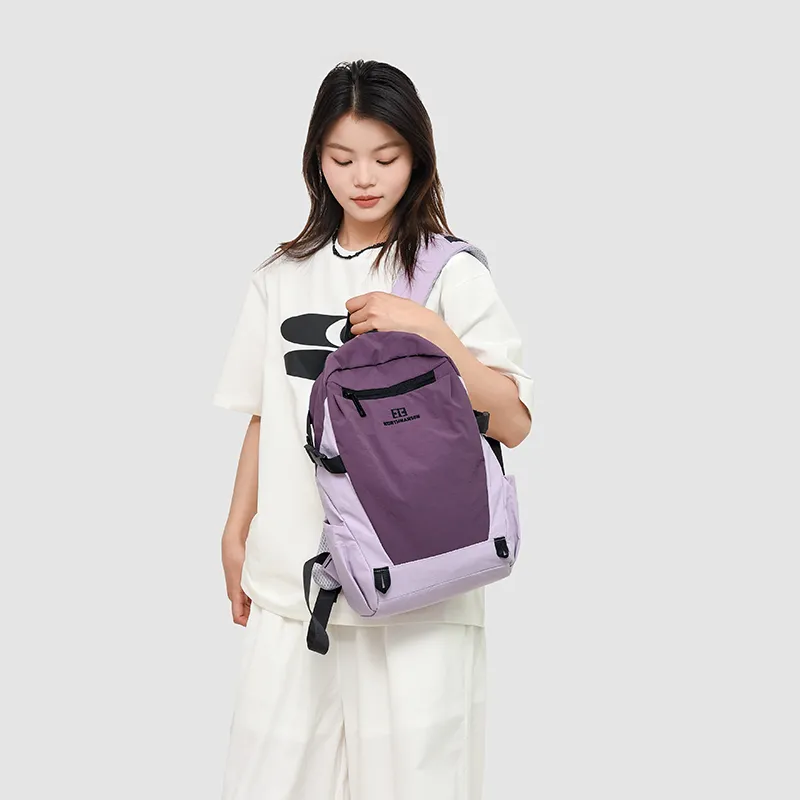 OUZIHUANG Oxford Backpack Unisex Multicolor-1