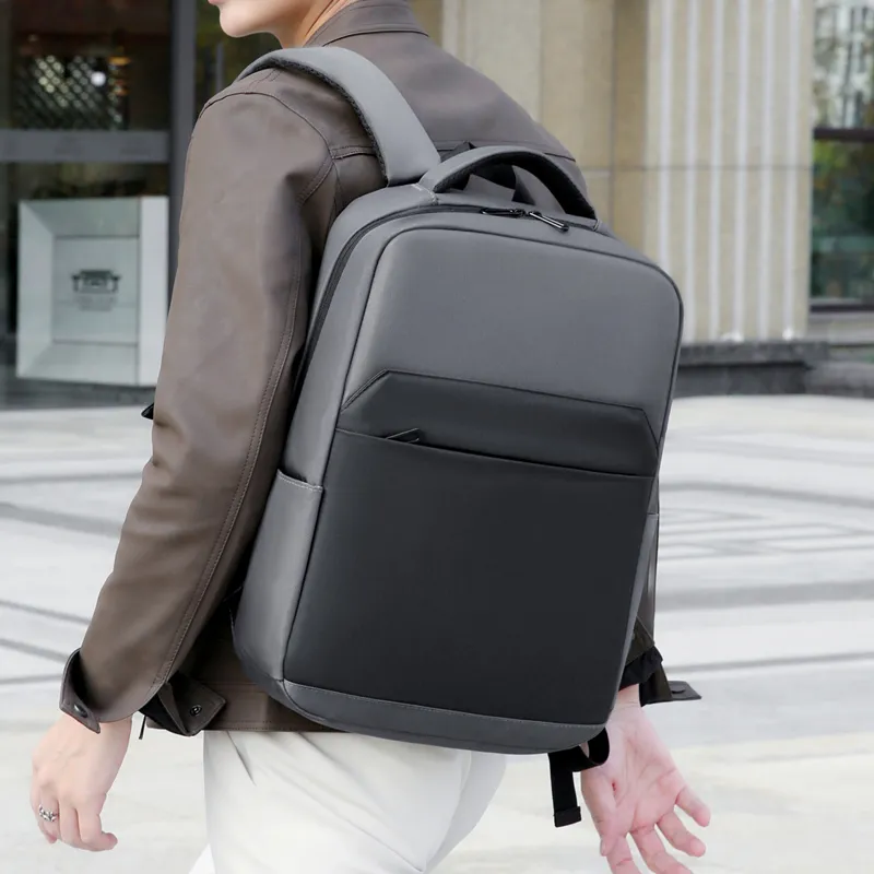 Deli Bear Oxford Backpack Men's Multicolor-2