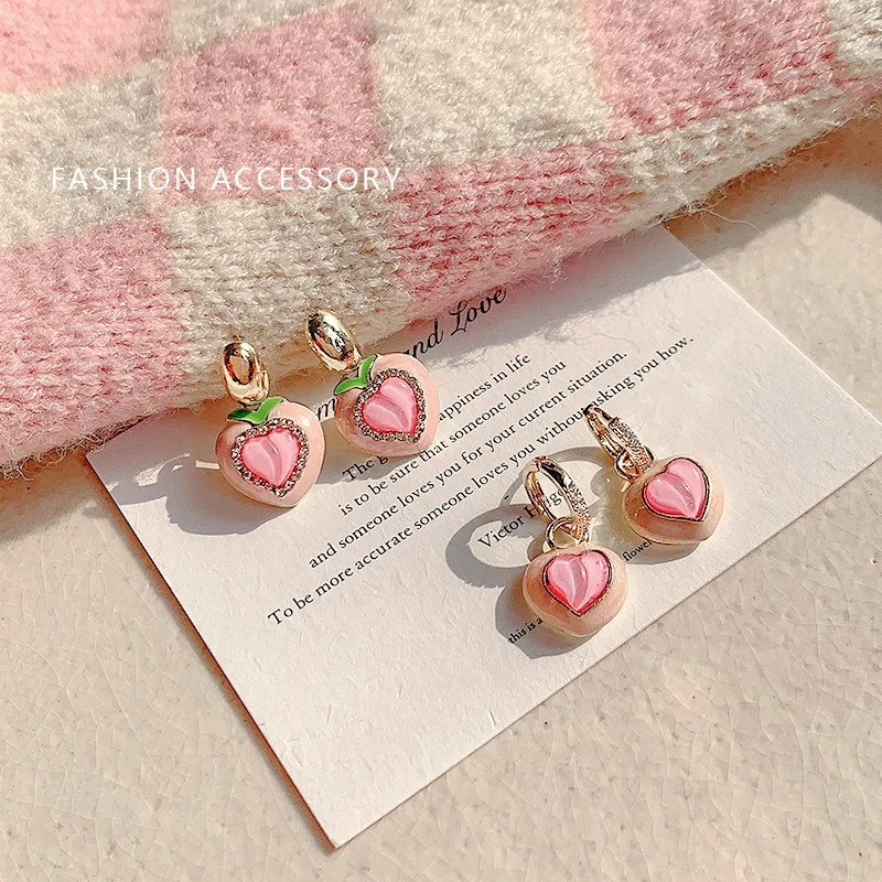 Tong Tong Rabbit Resin Earrings Women's-4