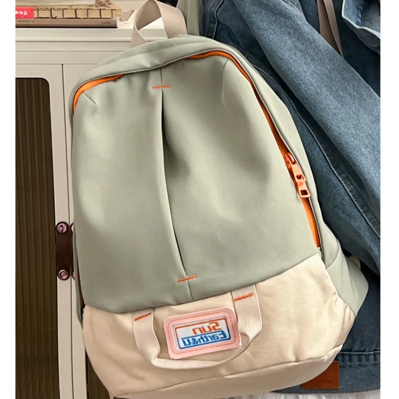 Tong Tong Rabbit Nylon Backpack Unisex Multicolor-8