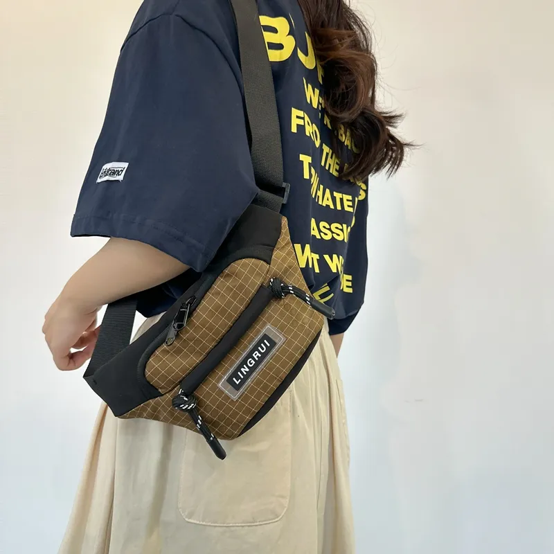 OUZIHUANG Sling Bags-1