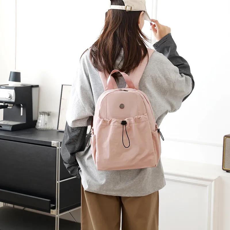 Deli Bear Nylon Backpack Women's Multicolor-12