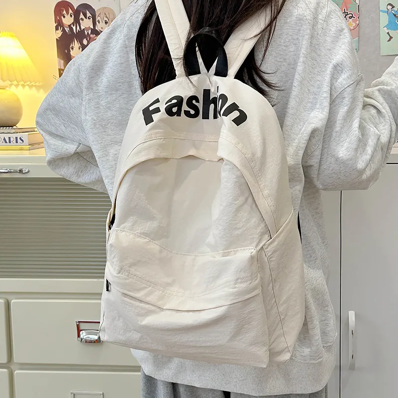 Tong Tong Rabbit Polyester Backpack Women's Multicolor-2
