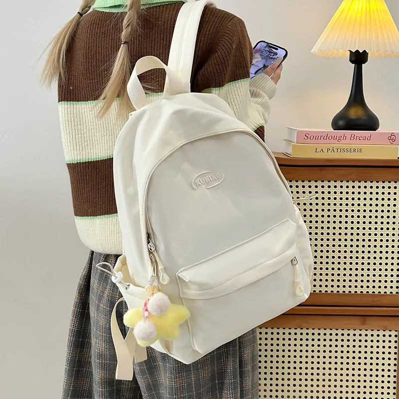 Tong Tong Rabbit Nylon Backpack Women's Multicolor-12