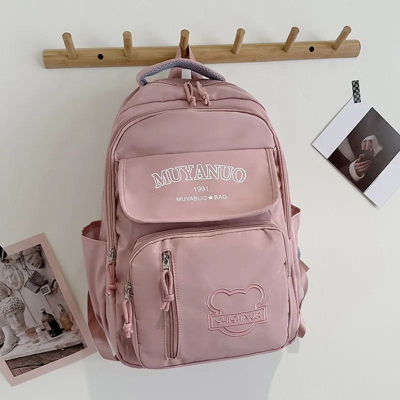 OUZIHUANG Oxford Backpack Regular Unisex Multicolor-7