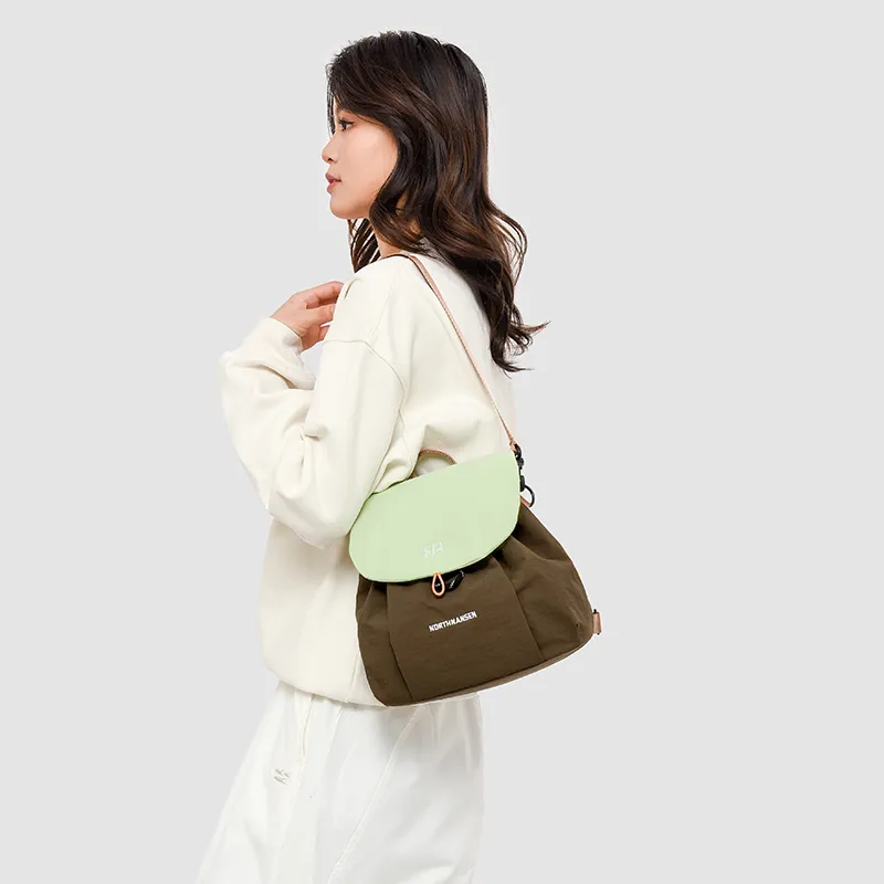 OUZIHUANG Oxford Backpack Women's Multicolor-6