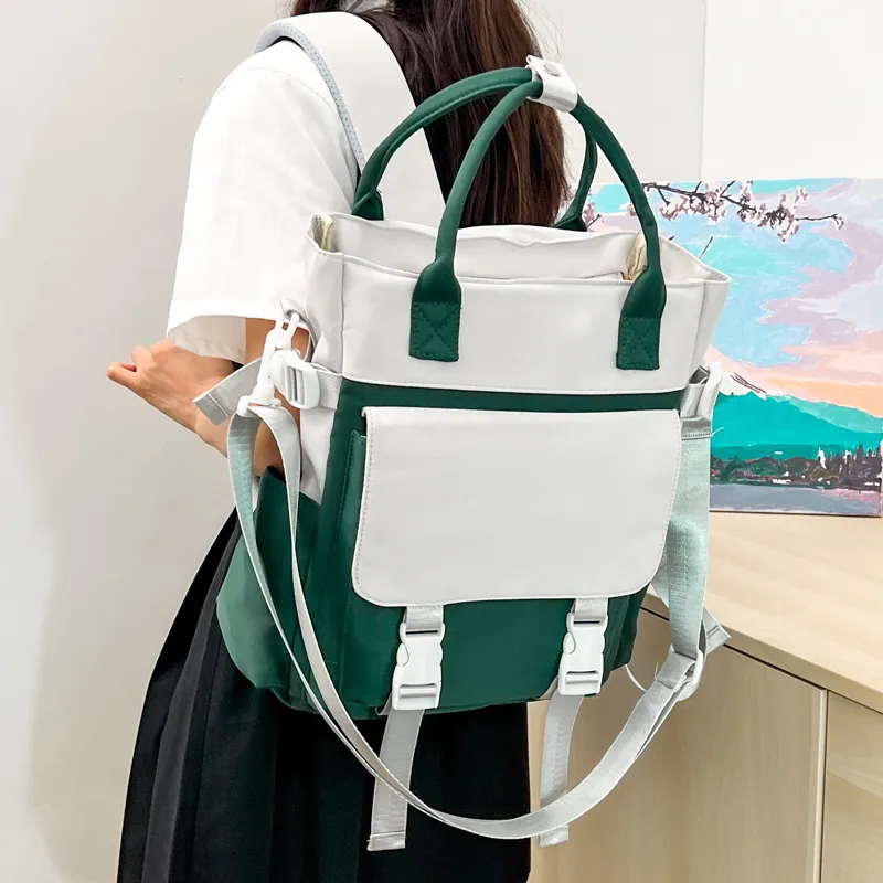 Deli Bear Canvas Backpack Regular Unisex Multicolor-8