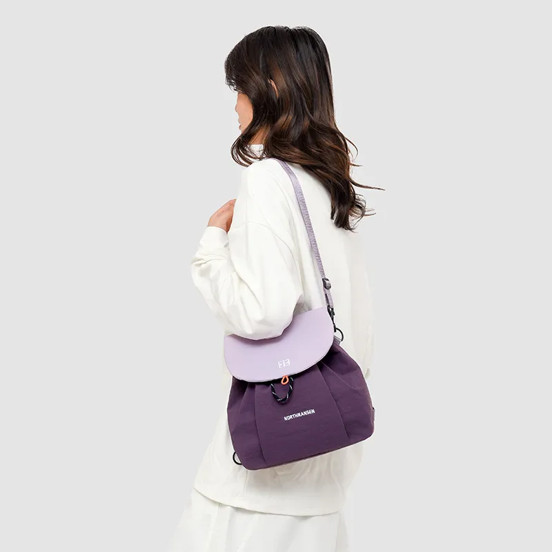OUZIHUANG Oxford Backpack Women's Multicolor-3