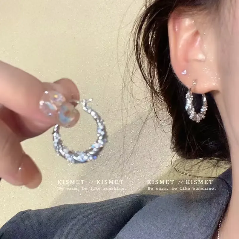 Tong Tong Rabbit Copper Earrings Women's-2