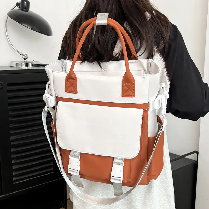 Deli Bear Canvas Backpack Regular Unisex Multicolor-26