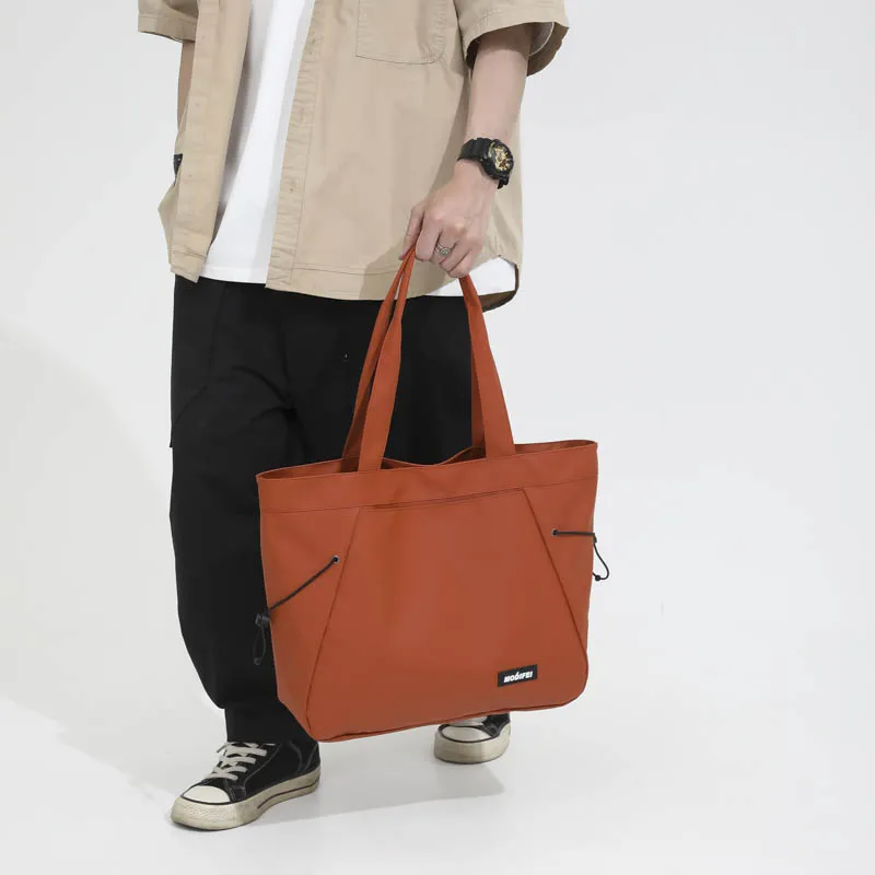OUZIHUANG Oxford Tote Handbag, Shoulder Bag Unisex-12